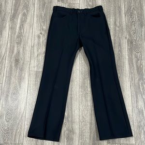 Vintage Black Tag Levi’s in navy 34x30